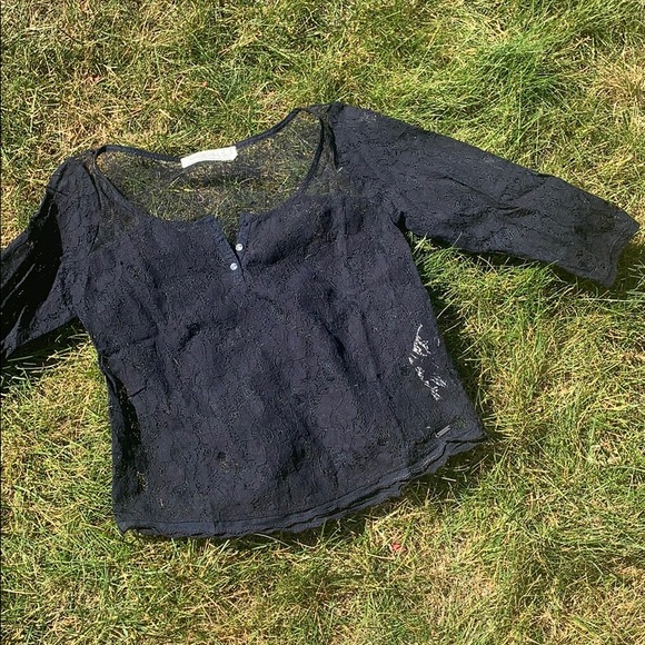 Abercrombie & Fitch Lace Blouse - Picture 4 of 9